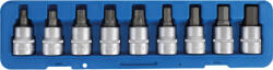 BGS technic Rátűzőkulcs - crowa+bit készlet 3/4" Torx 9 db-os - BGS (9-5189)