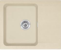 Franke Orion chiuvetă tectonite 62x50 cm bej 143.0671. 555 (1430671555) Chiuveta