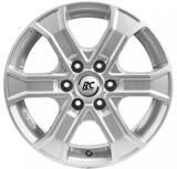RC-Design RC31 KS - Ezüst 6/139, 7 17x7 ET38 67, 1 - nyarigumi