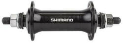 Shimano Tourney HB-TX800 trekking első kerékagy, 36H, csavaros, fekete, doboz nélkül
