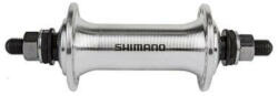 Shimano Tourney HB-TX800 trekking első kerékagy, 36H, csavaros, ezüst színű, doboz nélkül