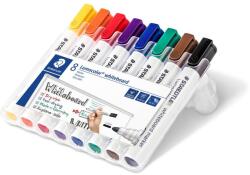 STAEDTLER Lumocolor 351 2mm Táblamarker készlet 8db - Vegyes (351 WP8) (351 WP8)