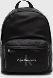 Calvin Klein Раница Calvin Klein Jeans в черно голям размер с изчистен дизайн (K50K512445)