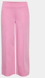 ICHI Pantaloni din material 20113287 Roz Relaxed Fit
