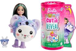 Mattel Barbie, Cutie Reveal, Chelsea, papusa iepuras-koala cu accesorii Papusa Barbie