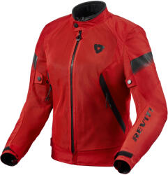 Revit Control Air H2O női motoros kabát piros-fekete