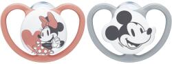 Nuk Schnuller Disney Minnie Mouse Space 18-36 M. 2 Stück (10739746) (10739746)
