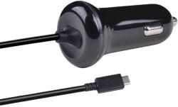 2GO Kfz-Ladegerät 12V/24V - schwarz USB Type-C 3.1 3000mA (795730) (795730)