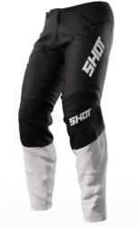 Shot Devo Reflex motorcross nadrág fekete-fehér