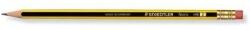 STAEDTLER Bleistift Noris HB m. Tip 100% PEFC 12 Stück (122-HB) (122-HB)