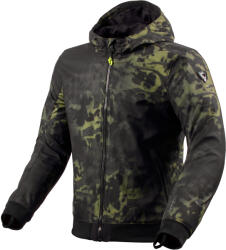 Revit Saros WB softshell kabát fekete-sötét zöld