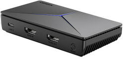 UGREEN USB-C, HDMI markoló, audio/videó felvevő UGREEN CM410, 1080p fekete (10936)