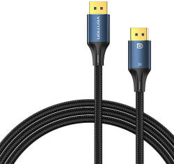 Vention HD DisplayPort 8K kábel, 2 m-es Vention HCELH kék