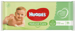 Huggies Natural Care Popsitörlő (56 db/cs) (GRGphnc)