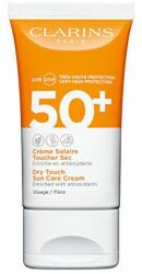 Clarins Mattító fényvédő krém arcra SPF 50+ (Dry Touch Sun Care Cream) 50 ml - mall