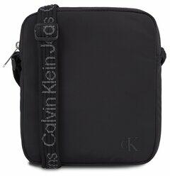 Calvin Klein Jeans Geantă crossover Reporter18 Ny K50K511780 Negru
