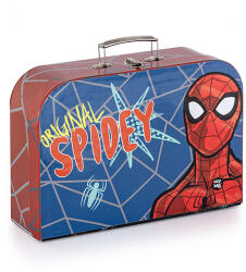KARTON P+P - Laminált bőrönd 34 cm Spiderman 34 cm