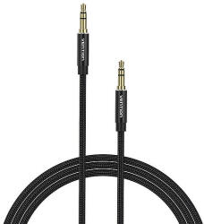 Vention 3, 5 mm-es audiokábel, 1 m-es Vention BAWBF fekete