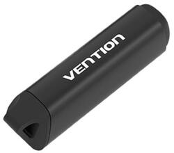 Vention 3-kimenetes hüvely kábel Vention KBUB0 fekete csatlakozóhoz