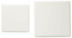  AERAULIQA KT-Decor design fém előlap, NA100, RAL9003, fehér (005061) - watermarkt