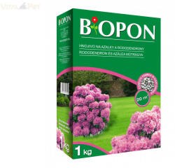 Biopon Bros-biopon növénytáp Rhododendron, Azálea gran. 1kg