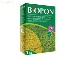 Biopon Bros-biopon növénytáp Gyep sárgulás elleni gran. 1kg