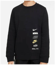 Nike sportswear big kids' (boy s | Unisex | Hanorace | Negru | DX5162-010 (DX5162-010)