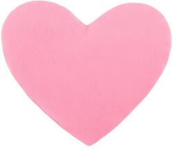 BellaTEX Pernă Bellatex în formă de Inimă roz, 23 x 25 cm