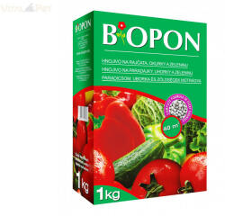 Biopon Bros-biopon növénytáp Paradicsom, Uborka és Zöldség gran. 1kg