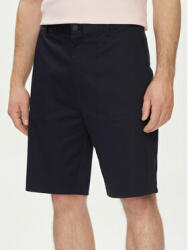 Calvin Klein Pantalon scurți din material Sateen K10K112831 Bleumarin Regular Fit