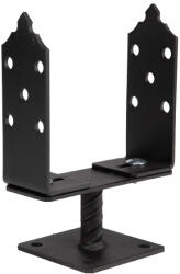 Evotools Papuc Reazem U Reglabil Negru Decorativ Imbinare Lemn (682399)