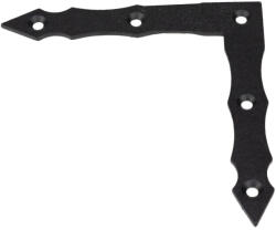 Evotools Coltar Fereastra Negru Decorativ (682387)