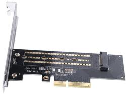 ORICO PCI-E bővítőkártya - PSM2/6/ (PCI-E 3.0 x4, Kimenet: M. 2 NVMe, Max. : 2 TB, M-key) (ORICO-PSM2-BP) - hyperoutlet