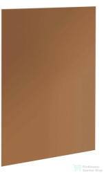 SAPHO POLYSAN ESCA Walk-in zuhanyfal, barna üveg, 1500x2100mm (ES1515) (ES1515) - furdoszoba-szaniter