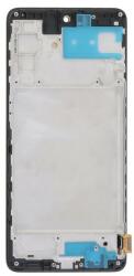 NBA001LCD10112002764100 Samsung Galaxy M51 TFT LCD kijelző érintővel Fekete kerettel, előlap (NBA001LCD10112002764100)
