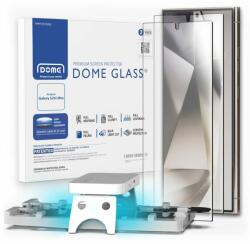 whitestone Set 2 folii protectie Whitestone Dome compatibil cu Samsung Galaxy S24 Ultra Clear (8809365409266)