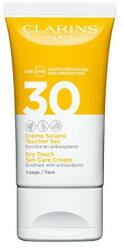 Clarins Mattító fényvédő krém arcra SPF 30 (Dry Touch Sun Care Cream) 50 ml - mall