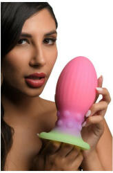 Creature Cocks Glow-In-The-Dark Silicone Xeno Egg - XL