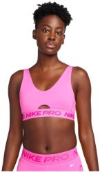 Nike Női merevítő sportmelltartó Nike W NP INDY PLUNGE W rózsaszín FQ2653-675 - M