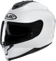 HJC C70N Cască de motocicletă integrală Solid Pearl White (HJC1011882)