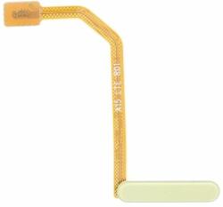 tel-szalk-19297028133 Samsung Galaxy A15 Sárga bekapcsoló gomb, ujjlenyomat olvasó szenzor flexibilis kábellel (tel-szalk-19297028133)