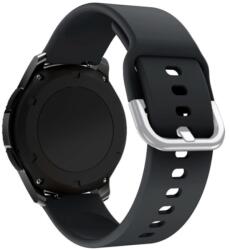 Huawei Watch GT 3 (46 mm) okosóra szíj - Strap - fekete szilikon szíj (szíj szélesség: 22 mm)