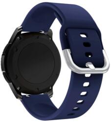 Okosóra szilikon szíj - Huawei Watch GT 3 Pro (46 mm) szíj - Strap - sötétkék szilikon szíj (szíj szélesség: 22 mm) - tokgalaxis