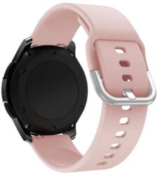 Okosóra szilikon szíj - Huawei Watch GT 3 (46 mm) szíj - Strap - pink szilikon szíj (szíj szélesség: 22 mm) - tokgalaxis