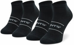 Levi's Set de 2 perechi de șosete medii unisex Levi's® 701203953 Black