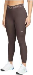 Nike Női kompressziós magas derekú 7/8-os leggings Nike PRO 365 W barna DV9026-237 - L