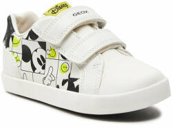 GEOX Sneakers Geox B Kilwi Boy B45A7D 08554 C0552 S White/Fluo Yellow