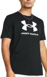 Under Armour UA SPORTSTYLE LOGO UPDATE SS-BLK Rövid ujjú póló 1382911-001 Méret S