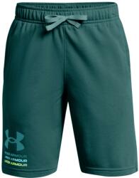 Under Armour UA Boys Rival Terry Short-BLU Rövidnadrág 1383135-464 Méret YXS