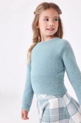 MAYORAL gyerek pulóver - kék 122 - answear - 8 890 Ft